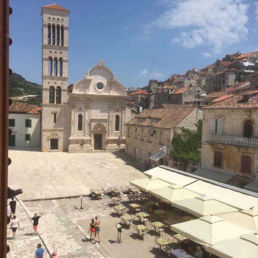 Hvar Piazza Apartment Hvar Town Exterior foto