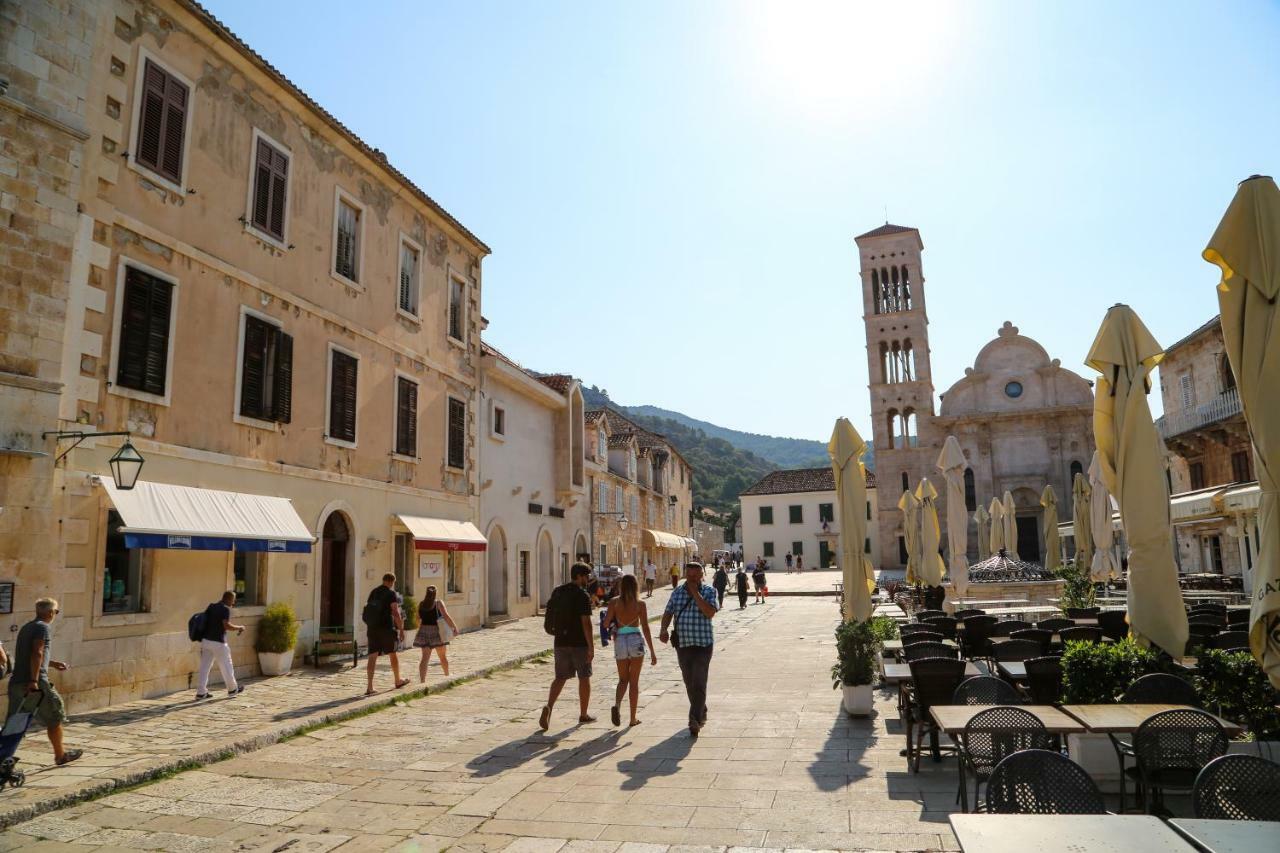 Hvar Piazza Apartment Hvar Town Exterior foto